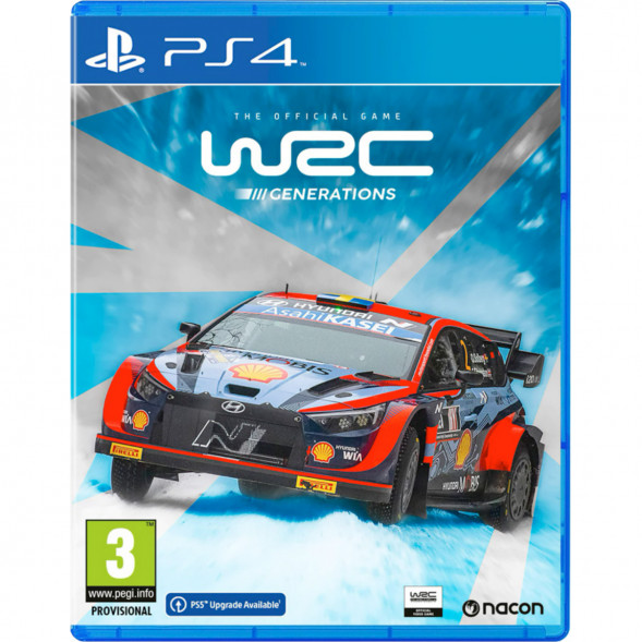 Игра WRC Generations [PS4, русские субтитры] в Чебоксарах