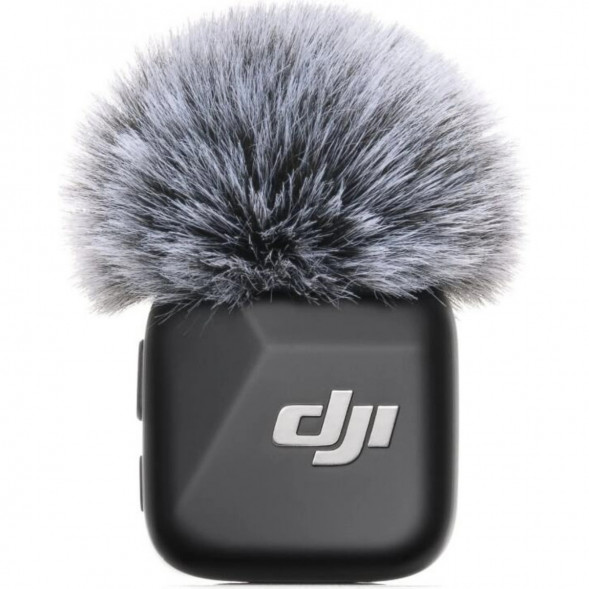 Микрофонный передатчик DJI Mic Mini (Infinity Black) в Чебоксарах