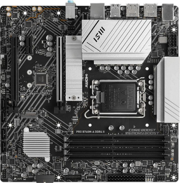 Материнская плата MSI PRO B760M-A DDR4 II в Чебоксарах