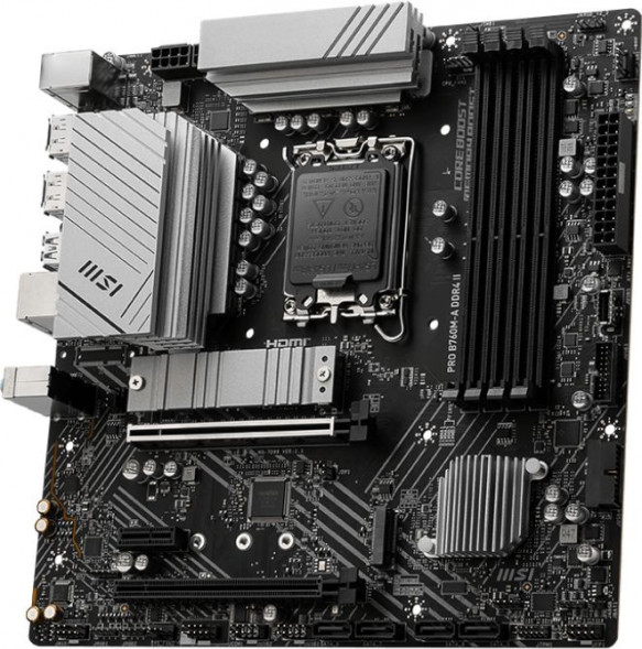 Материнская плата MSI PRO B760M-A DDR4 II в Чебоксарах