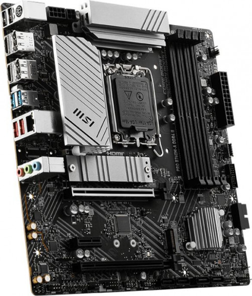 Материнская плата MSI PRO B760M-A DDR4 II в Чебоксарах