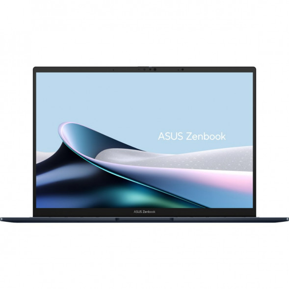 Ноутбук ASUS Zenbook 14 UX3405CA-ST1350 (14&amp;quot;, OLED, Intel Core Ultra 5 225H 1.7ГГц, 14-ядер, 16ГБ LPDDR5x, 512ГБ SSD, Intel Arc 130T, без ОС), синий в Чебоксарах