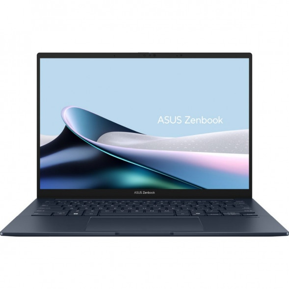Ноутбук ASUS Zenbook 14 UX3405CA-ST1350 (14&amp;quot;, OLED, Intel Core Ultra 5 225H 1.7ГГц, 14-ядер, 16ГБ LPDDR5x, 512ГБ SSD, Intel Arc 130T, без ОС), синий в Чебоксарах