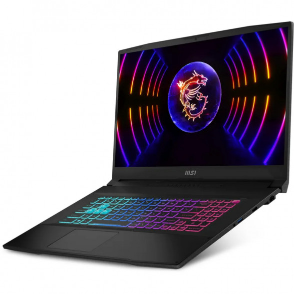 Ноутбук MSI Katana 17 B13VEK-1624XRUY (17.3&amp;quot;, IPS, Intel Core i5 13420H 2.1ГГц, 8 ядер, 16ГБ DDR5, 512ГБ SSD, NVIDIA GeForce RTX 4050 - 6 ГБ, без ОС), черный в Чебоксарах