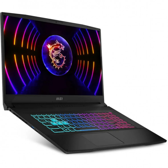 Ноутбук MSI Katana 17 B13VEK-1624XRUY (17.3&amp;quot;, IPS, Intel Core i5 13420H 2.1ГГц, 8 ядер, 16ГБ DDR5, 512ГБ SSD, NVIDIA GeForce RTX 4050 - 6 ГБ, без ОС), черный в Чебоксарах