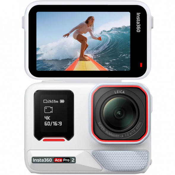 Экшн-камера Insta360 Ace Pro 2, Arctic White в Чебоксарах