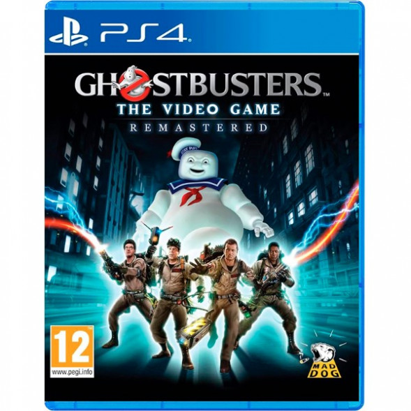 Игра Ghostbusters [PS4, английская версия] в Чебоксарах