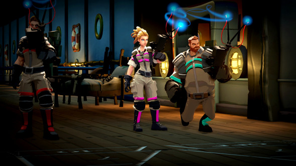 Игра Ghostbusters [PS4, английская версия] в Чебоксарах