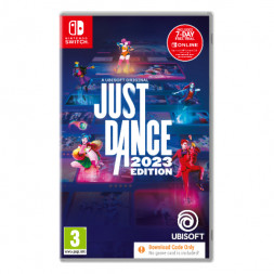 Игра Just Dance 2023 Edition [Nintendo Switch, русские субтитры]