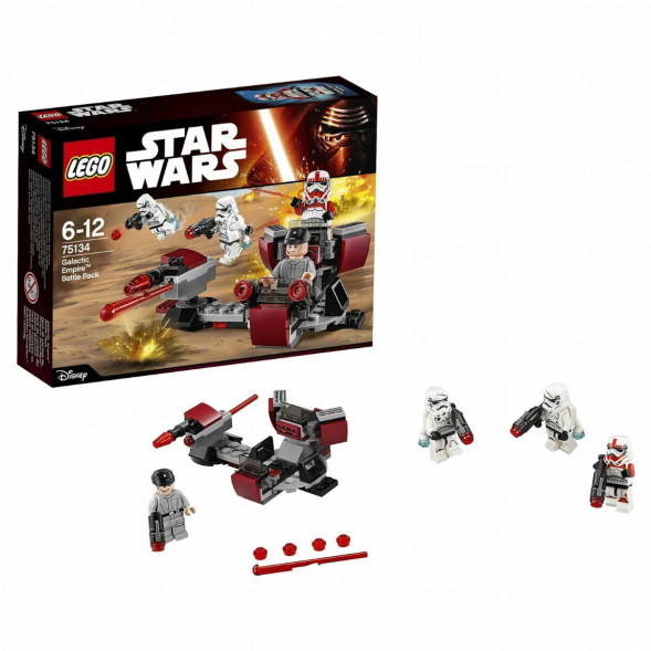 Конструктор LEGO Star Wars 75134 Боевой набор Галактической Империи в Чебоксарах