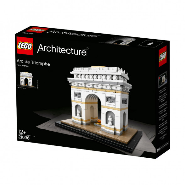 Конструктор LEGO Architecture 21036 Триумфальная арка в Чебоксарах