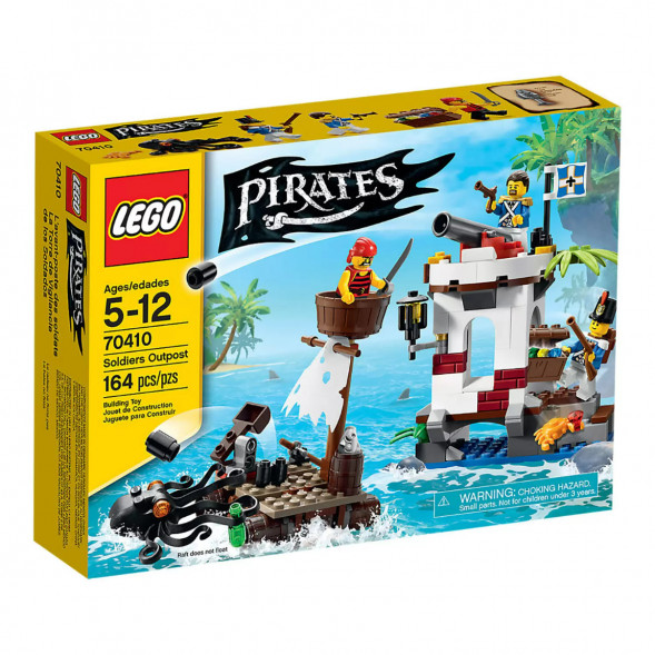 Конструктор LEGO Pirates 70410 Военный блокпост в Чебоксарах