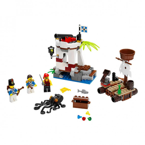 Конструктор LEGO Pirates 70410 Военный блокпост в Чебоксарах