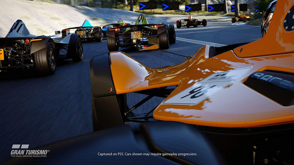 Игра для PlayStation 5 Gran Turismo 7 стандартное издание в Чебоксарах
