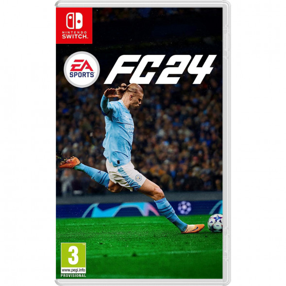 Игра EA Sports FC 24 [Nintendo Switch, русская версия] в Чебоксарах