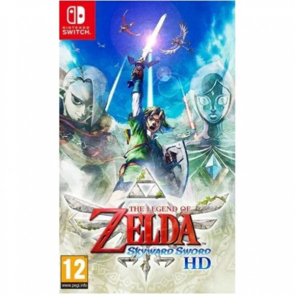 Игра The Legend of Zelda: Skyward Sword HD [Nintendo Switch, русская версия] в Чебоксарах