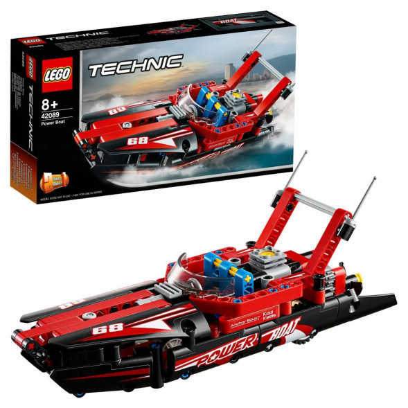 Конструктор LEGO Technic 42089 Моторная лодка в Чебоксарах
