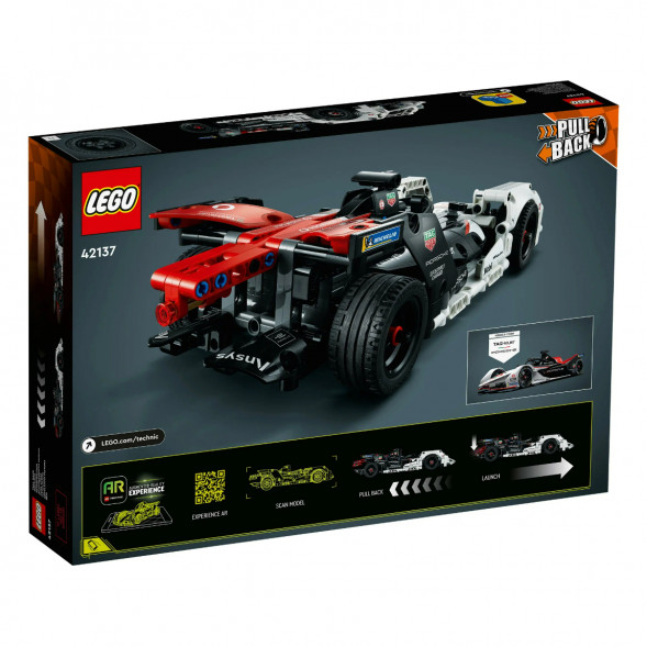 Конструктор LEGO Technic 42137 Formula E Porsche 99X Electric в Чебоксарах