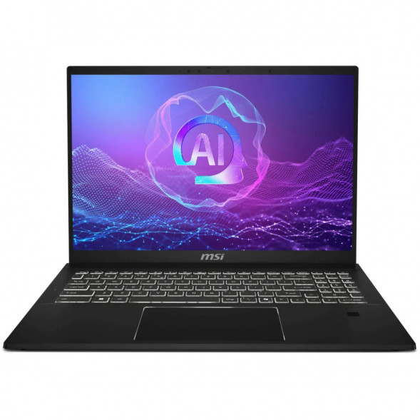 Ноутбук трансформер MSI Summit Pro 16 AI A2HVETG-084RU (16&amp;quot;, IPS, Intel Core Ultra 9 285H 2.9ГГц, 16 ядер, 32ГБ LPDDR5, 1ТБ SSD, NVIDIA GeForce RTX 4050 - 6 ГБ, Windows 11 Pro), черный в Чебоксарах