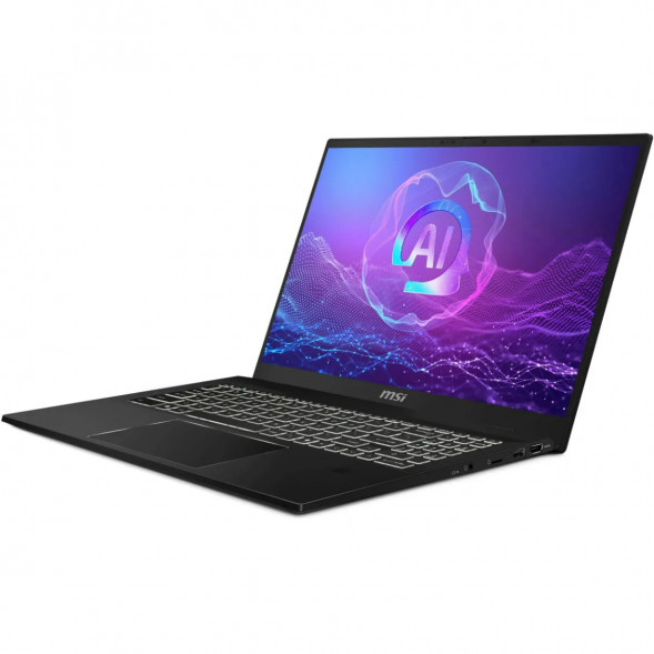 Ноутбук трансформер MSI Summit Pro 16 AI A2HVETG-084RU (16&amp;quot;, IPS, Intel Core Ultra 9 285H 2.9ГГц, 16 ядер, 32ГБ LPDDR5, 1ТБ SSD, NVIDIA GeForce RTX 4050 - 6 ГБ, Windows 11 Pro), черный в Чебоксарах