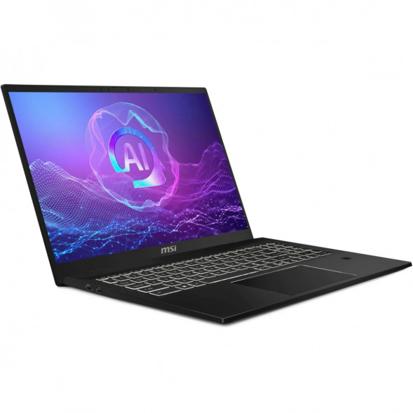 Ноутбук трансформер MSI Summit Pro 16 AI A2HVETG-084RU (16&amp;quot;, IPS, Intel Core Ultra 9 285H 2.9ГГц, 16 ядер, 32ГБ LPDDR5, 1ТБ SSD, NVIDIA GeForce RTX 4050 - 6 ГБ, Windows 11 Pro), черный в Чебоксарах