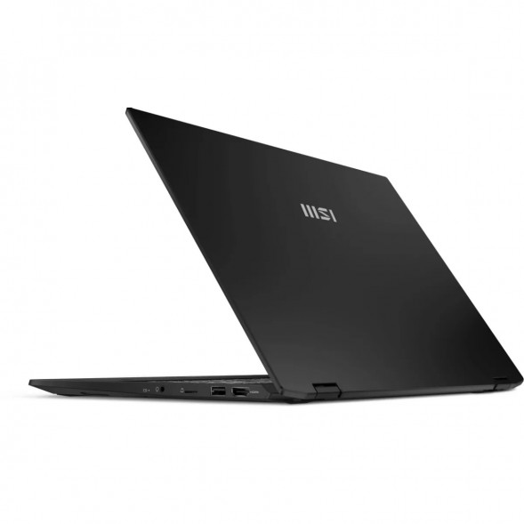 Ноутбук трансформер MSI Summit Pro 16 AI A2HVETG-084RU (16&amp;quot;, IPS, Intel Core Ultra 9 285H 2.9ГГц, 16 ядер, 32ГБ LPDDR5, 1ТБ SSD, NVIDIA GeForce RTX 4050 - 6 ГБ, Windows 11 Pro), черный в Чебоксарах
