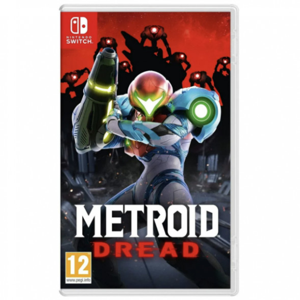 Игра Metroid Dread для Nintendo Switch, картридж в Чебоксарах