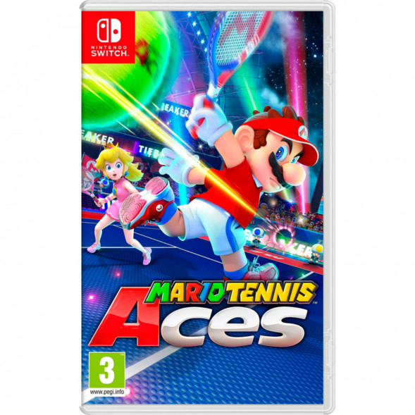 Игра Mario Tennis Aces [Nintendo Switch, русская версия] в Чебоксарах