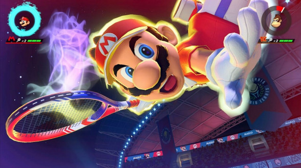 Игра Mario Tennis Aces [Nintendo Switch, русская версия] в Чебоксарах