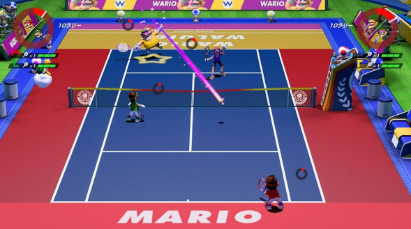 Игра Mario Tennis Aces [Nintendo Switch, русская версия] в Чебоксарах