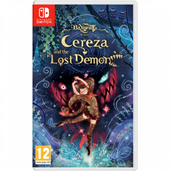 Игра Bayonetta Origins: Cereza and the Lost Demon [Nintendo Switch, русские субтитры] в Чебоксарах