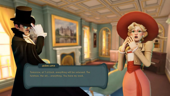 Игра Arsene Lupin: Once a Thief [Nintendo Switch, русские субтитры] в Чебоксарах