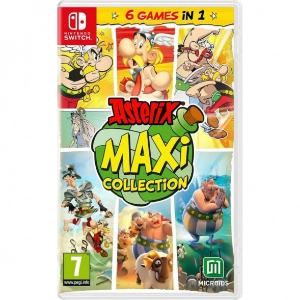 Игра Asterix: Maxi Collection [Nintendo Switch, русские субтитры] в Чебоксарах