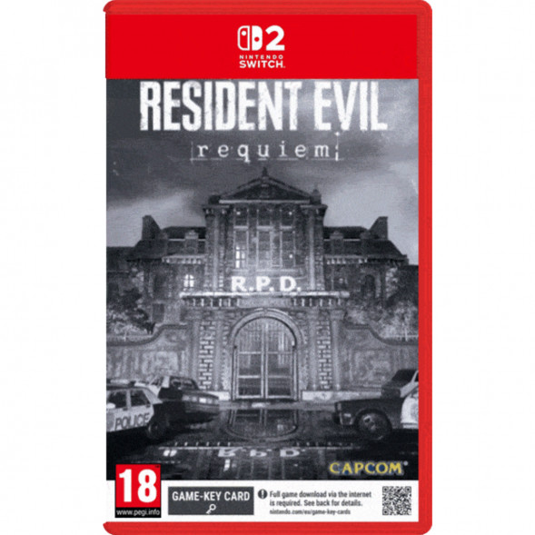 Игра Resident Evil 9 Requiem. Lenticular Edition [Nintendo Switch 2, русская версия] в Чебоксарах