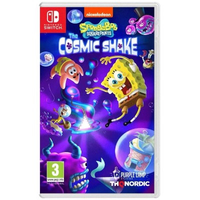 Игра SpongeBob SquarePants: The Cosmic Shake [Nintendo Switch, русские субтитры] в Чебоксарах
