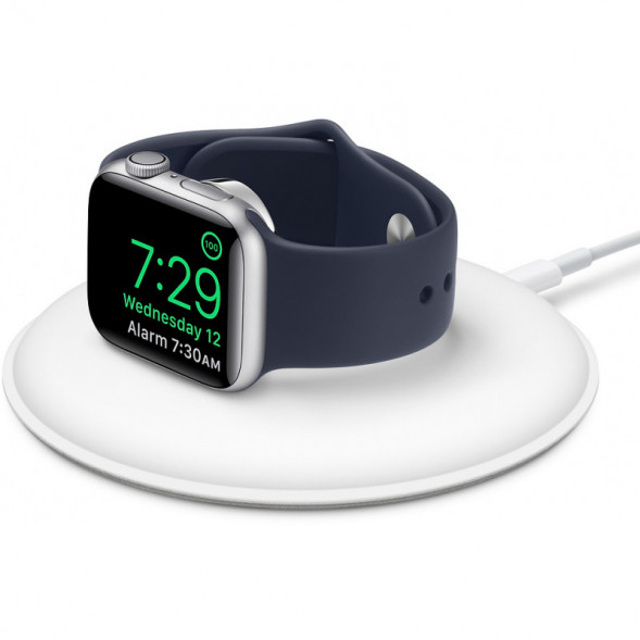 Док-станция для зарядки Apple Watch с магнитным креплением, (MU9F2) в Чебоксарах