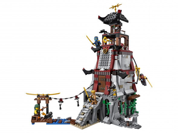 Конструктор LEGO Ninjago 70594 Осада маяка в Чебоксарах