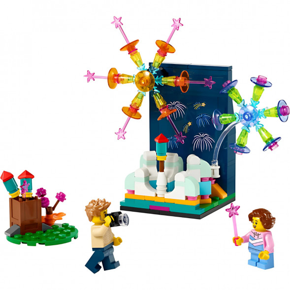Конструктор LEGO Creator 40689 Праздничный фейерверк в Чебоксарах