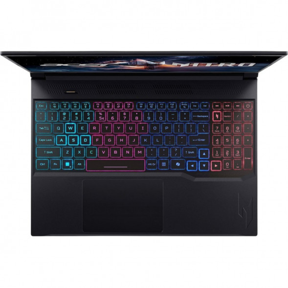 Ноутбук Acer Nitro V 16S ANV16S-71-71MF (16&amp;quot;, IPS, Intel Core 7 240H 2.5ГГц, 10 ядер, 16Гб DDR5, 1Тб SSD, RTX 5060 8Гб, Windows 11 Pro), черный в Чебоксарах
