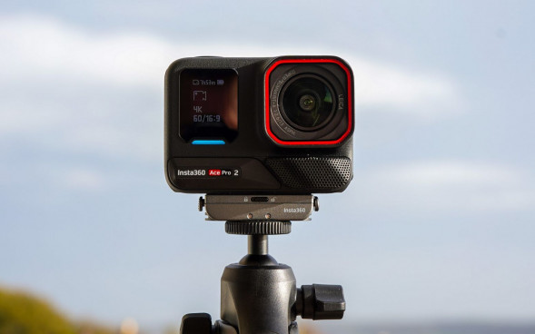 Экшн-камера Insta360 Ace Pro 2, Midnight Black в Чебоксарах