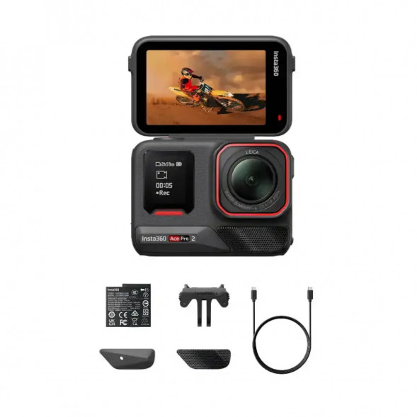 Экшн-камера Insta360 Ace Pro 2, Midnight Black в Чебоксарах