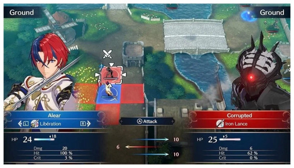 Игра Fire Emblem Engage [Nintendo Switch, английский язык] в Чебоксарах