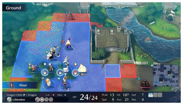 Игра Fire Emblem Engage [Nintendo Switch, английский язык] в Чебоксарах