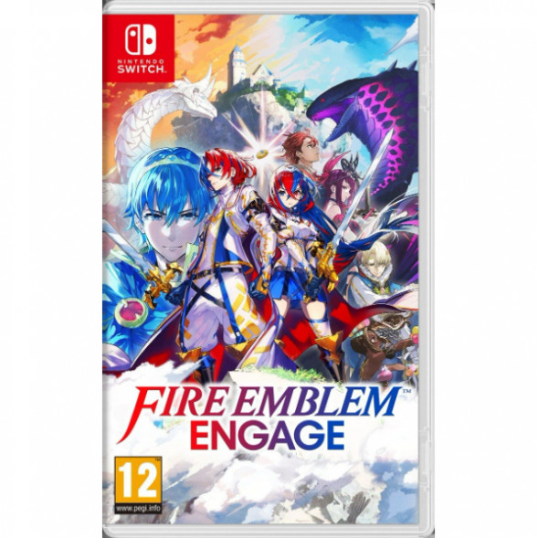 Игра Fire Emblem Engage [Nintendo Switch, английский язык] в Чебоксарах