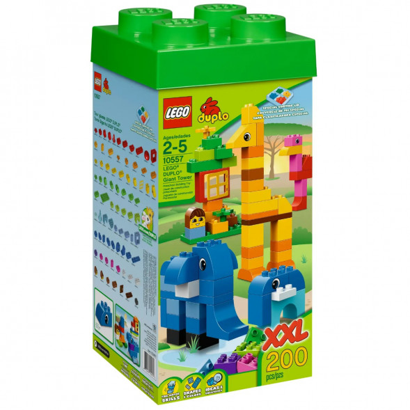 Конструктор LEGO DUPLO 10557 Гигантская башня в Чебоксарах