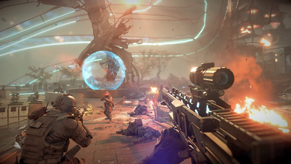 Игра Killzone: Shadow Fall (PlayStation Hits)[PS4, русская версия] в Чебоксарах
