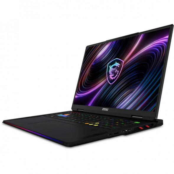 Ноутбук MSI Raider 18 Max HX A2WJ-1050RU (18&amp;quot;, IPS, Intel Core Ultra 9 290HX Plus 2.7ГГц, 24 ядра, 64ГБ DDR5, 2ТБ SSD, NVIDIA GeForce RTX 5090 - 24 ГБ, TGP 175Вт, Windows 11 Home), черный в Чебоксарах