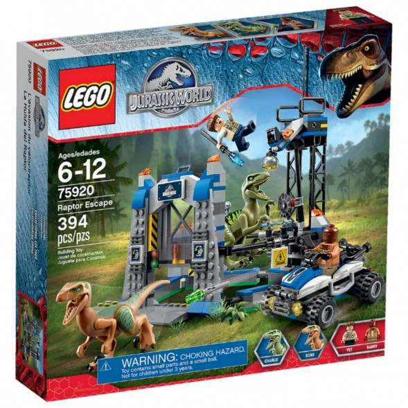 Конструктор LEGO Jurassic World 75920 Побег ящера в Чебоксарах