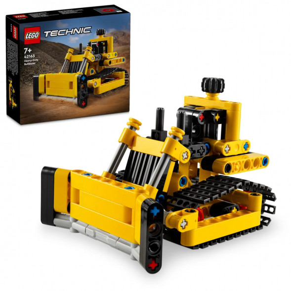 Конструктор LEGO Technic 42163 Cверхмощный бульдозер в Чебоксарах
