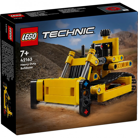 Конструктор LEGO Technic 42163 Cверхмощный бульдозер в Чебоксарах